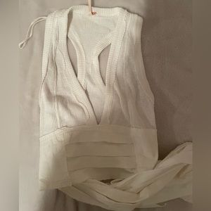 Brand New Free People Bow Top